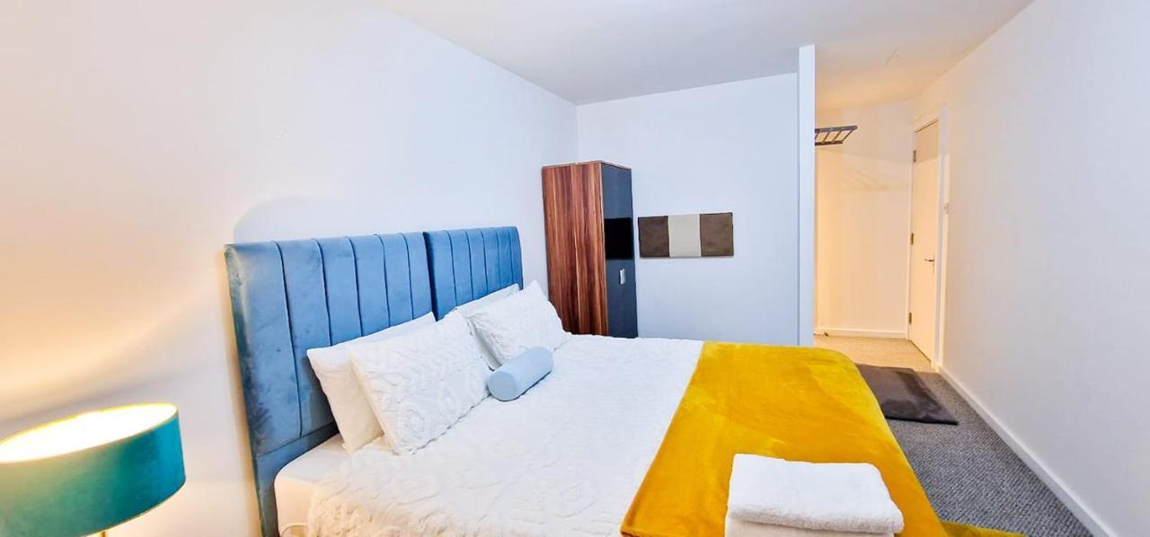 Lovely 2-Bedroom Apartment, Free Parking Manchester Exterior foto